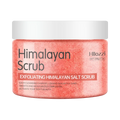 Himalayan salt scrub cleanses the skin, whitens, exfoliates, removes dead skin, and makes the skin smooth and elastic Bathing