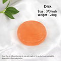 Himalayan Pink Bath Salt Massage Stones, Massage Therapy Stone 3x3 inch Disk