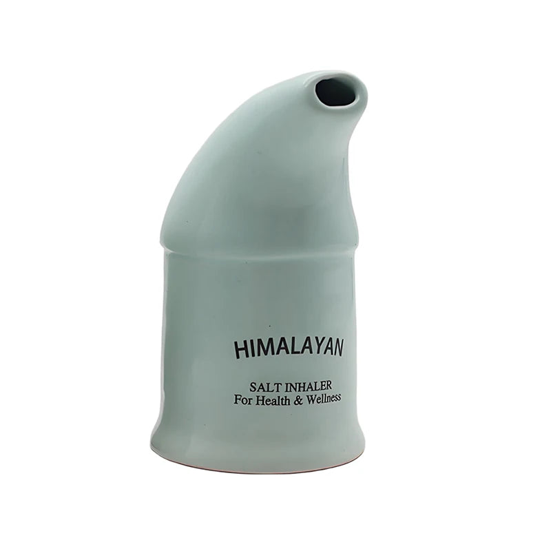 Ceramic Salt Inhaler Humidifier Convenient Himalayan Salt Atomizer For Cleaning Respiratory System And Relieving Stress