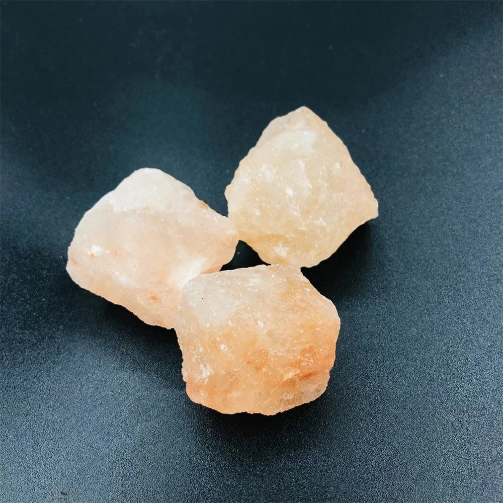 Natural Pink Himalayan Rock Salt Chunk For Decorate Mineral Aquarium Crystal Gravel 20-500g