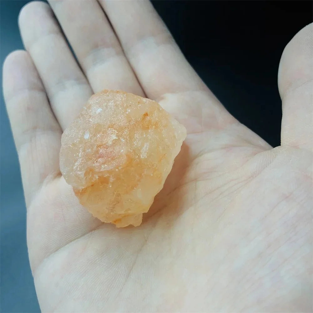Natural Pink Himalayan Rock Salt Chunk For Decorate Mineral Aquarium Crystal Gravel 20-500g