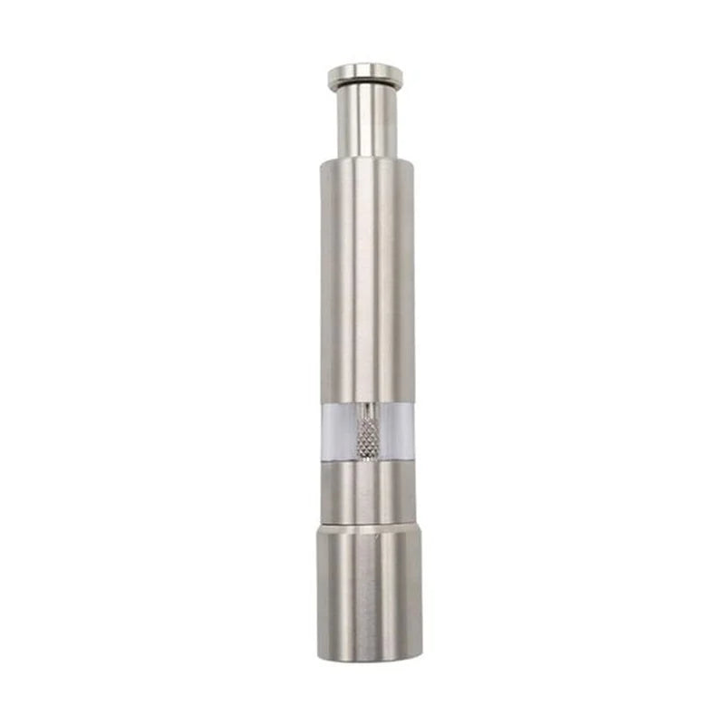 Manual Salt and Pepper Grinder ,Household Sea Salt Ginder,Creative Stainless Steel SpiceGrinder,Manual Sea Salt Mi